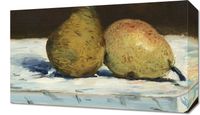 Obraz 50x30cm Pears,  Edouard Manet Vintage do Salonu