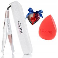 PROSTOWNICA LOKÓWKA DO WŁOSÓW 2w1ceramiczna LOVINE