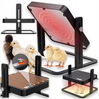 PŁYTA GRZEWCZA OGRZEWACZ DLA PISKLĄT OGRZEWANIE INKUBATOR DLA KURCZĄT