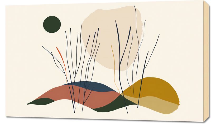 Obraz 100x60cm Szept Wiatrów zdjęcie 1