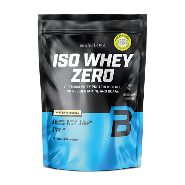 BioTech USA - Iso Whey Zero - 454 g wanilia zdjęcie 1