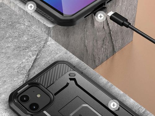 Etui pancerne Supcase Unicorn Beetle Pro do iPhone 12 Mini 5.4 Black na Arena.pl
