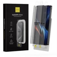 SZKŁO HARTOWANE DO GALAXY S25 ULTRA SZYBKA Z APLIKATOREM QUICKFIT 2 SZTUKI