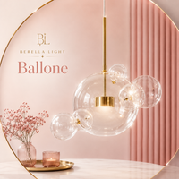 Lampa Wisząca Berella Light Ballone 1C BL0421