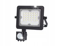 HALOGEN LED LAMPA NAŚWIETLACZ 20W 2000lm 4000K CZUJNIK RUCHU LUMAX LFL220S