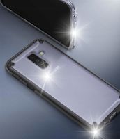 Plecki niktrade do Samsung Galaxy A6+ bezbarwny