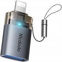 mcdodo adapter przejściówka usb-a 3.0 do lightning iphone ipad 3a otg