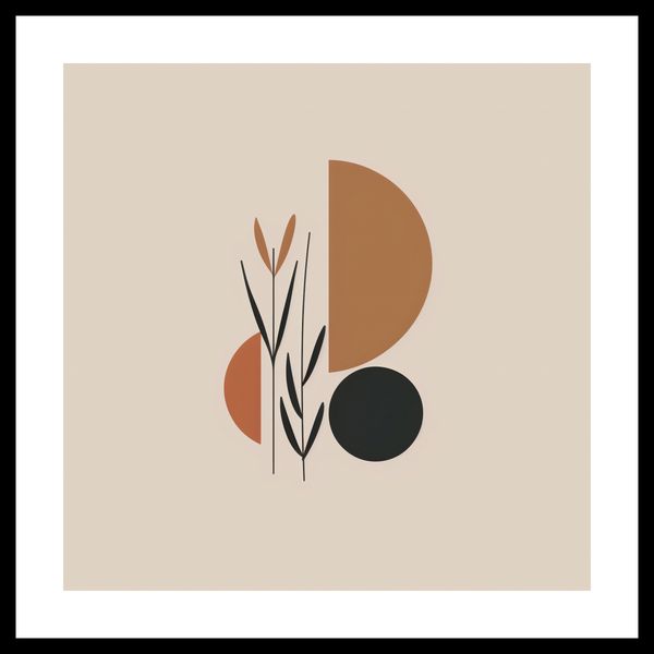 Plakat 50x50cm Harmonijna Więź zdjęcie 3
