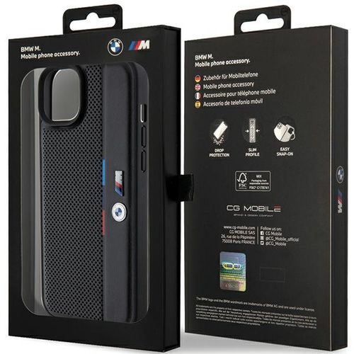 Etui BMW do iPhone 15 Plus / 14 Plus 6.7"", Czarny na Arena.pl
