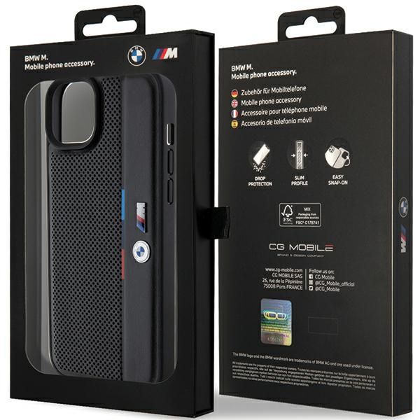 Etui BMW do iPhone 15 Plus / 14 Plus 6.7"", Czarny zdjęcie 8