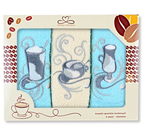 Zestaw Ręczników Kuchennych 3-Częściowy Wz-22914 na Arena.pl