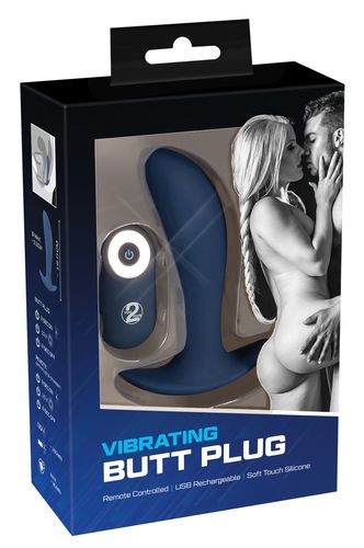 Vibrating Butt Plug na Arena.pl