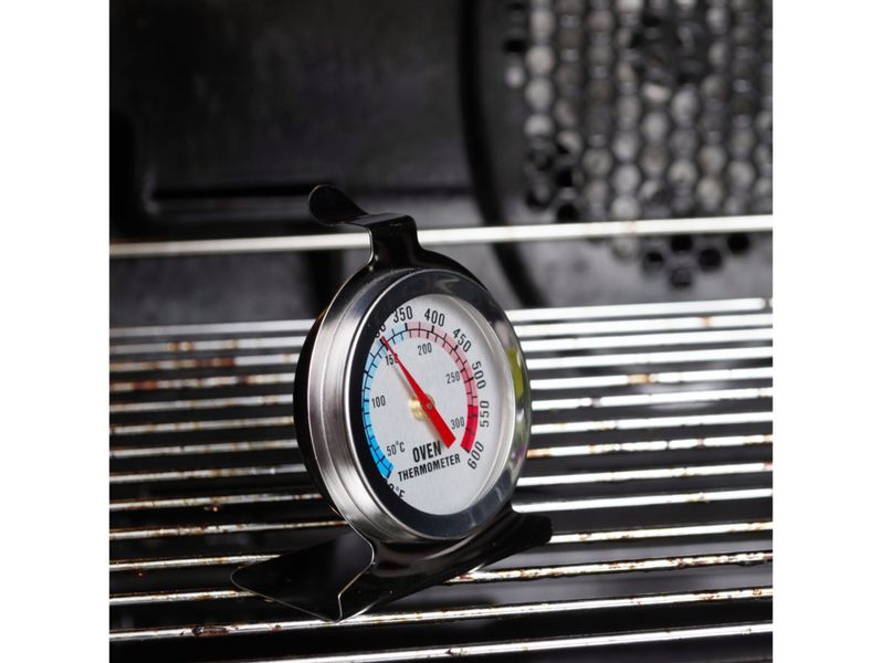 Termometr do piekarnika duży stalowy kuchenny zdjęcie 4
