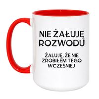 Duży Biało-Czerwony 450 ml