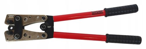 Zaciskarka praska do końcówek kabli i tulejek 6-50 mm SilverTools S10564 na Arena.pl