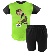 Krótka Piżama dziecięca Ben 10 - Alien Force