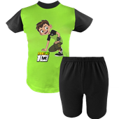 Krótka Piżama dziecięca Ben 10 - Alien Force