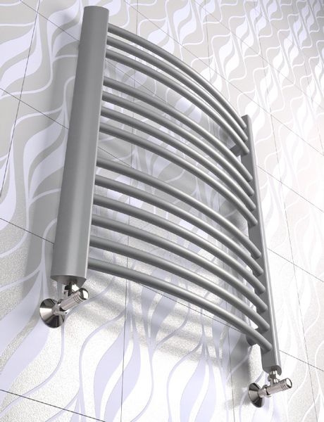 GRZEJNIK ŁAZIENKOWY CASUAL 940x670 4 LUTY SILVER zdjęcie 5