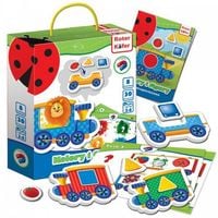 Gra Edukacyjna Magnetyczna Figury I Kolory Dla Dzieci Rk2201-06