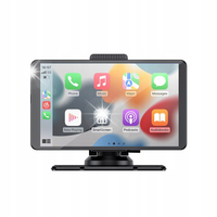 Tablet multimedia do auta wideo-rejestrator kamerka CAR PLAY ANDROID AUTO