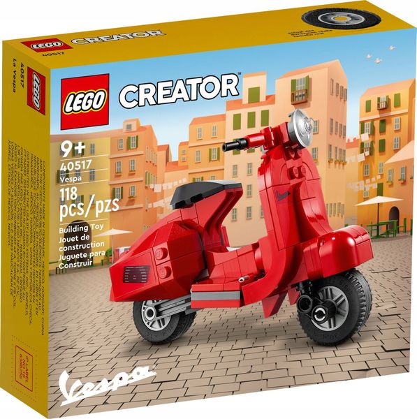 LEGO 40517 Vespa zdjęcie 1