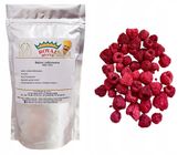 MALINA CAŁA LIOFILIZOWANA maliny całe liofilizowane klasa A świeża 25 g