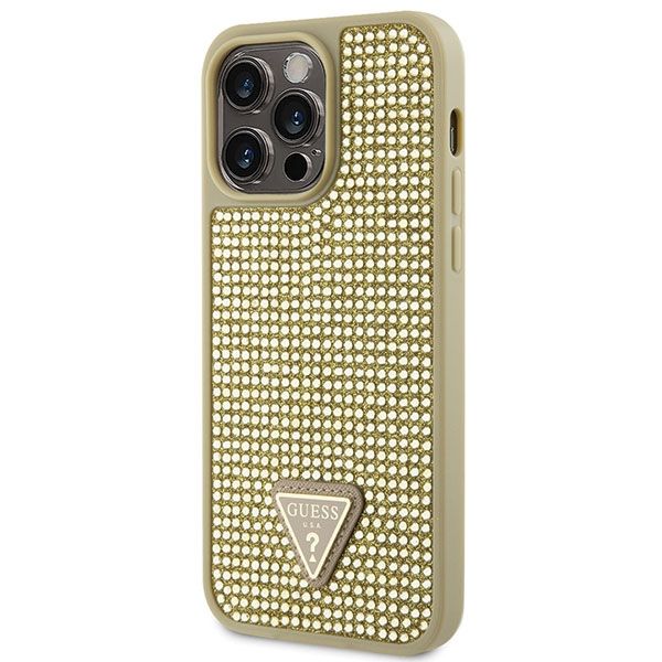 Etui Guess do iPhone 14 Pro Max, Złoty zdjęcie 2