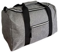 TORBA PODRÓŻNA BAGAŻ PODRĘCZNY DO SAMOLOTU RYANAIR WIZZAIR 40x20x25 SZARA