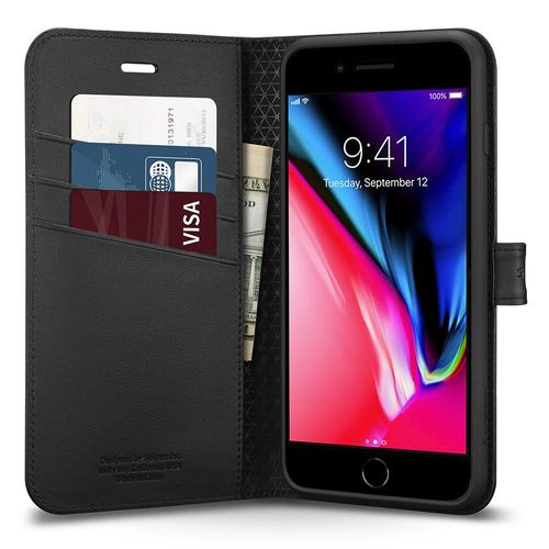 SPIGEN WALLET S Apple iPhone 7/8 Plus - BLACK na Arena.pl
