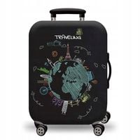 Pokrowiec ochronny na walizkę podróżną Etui rozmiar M