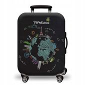 Pokrowiec ochronny na walizkę podróżną Etui rozmiar M