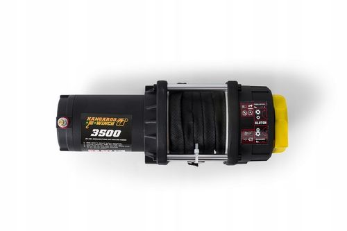 Wyciągarka elektryczna Kangaroowinch 3500 lbs 12V DO QUADA na Arena.pl