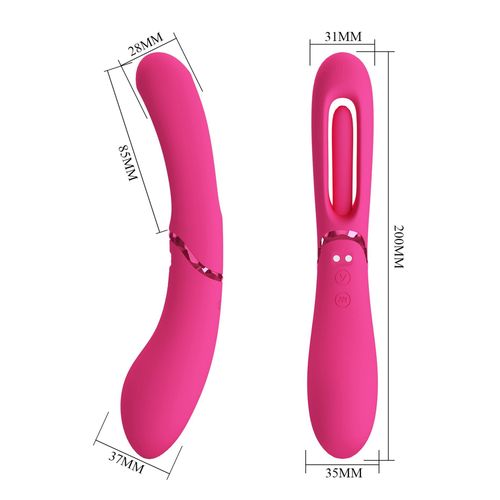 Romance - Lexie, 7 Vibration Functions, 4 Wiggling Settings na Arena.pl