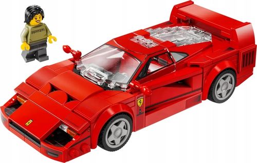 LEGO Speed Champions. Supersamochód Ferrari 76934 na Arena.pl