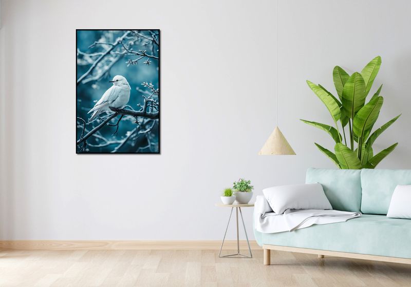 Plakat 68x101cm Perłowy Ptak zdjęcie 4