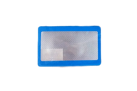 Lupa kieszonkowa do portfela płaska jak karta