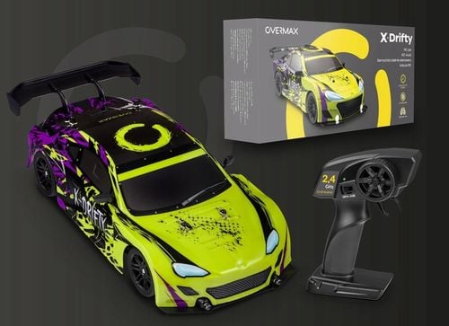 Samochód Auto RC DRIFT DRIFTING do DRIFTU ZDALNIE STEROWANY 1:16 20km/h na Arena.pl