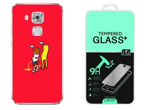 HUAWEI NOVA PLUS | Etui smartfon CASE + Szkło na Arena.pl