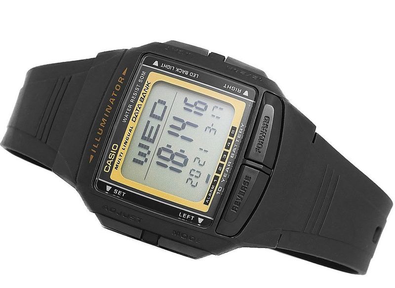 Zegarek Męski CASIO DB-36-9AVDF zdjęcie 3