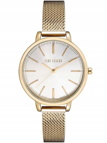 ZEGAREK DAMSKI PAUL LORENS NILDA złoty bransoletka mesh + BOX + GRAWER na Arena.pl