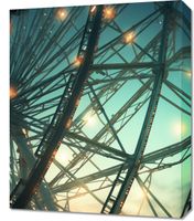 Obraz 50x60cm Światła Molocha