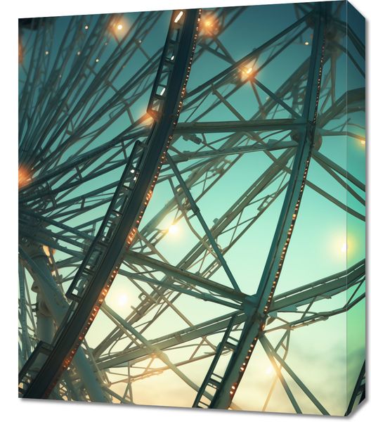 Obraz 50x60cm Światła Molocha zdjęcie 1