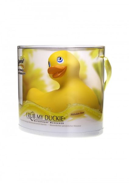Żółty Stymulator Kaczka - I Rub My Duckie zdjęcie 2