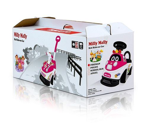 POJAZD BRAVO FAST MILLY MALLY na Arena.pl