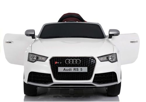 AUTO NA AKUMULATOR AUDI RS5 Białe na Arena.pl