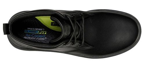 Buty męskie SKECHERS Proven - Yermo (204670-BLK) 42.5 na Arena.pl