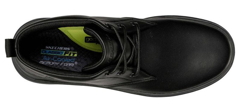 Buty męskie SKECHERS Proven - Yermo (204670-BLK) 42.5 zdjęcie 5