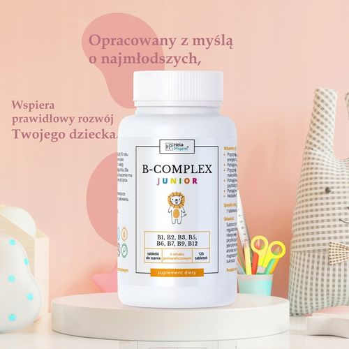 Witamina B Complex dla dzieci do ssania 3x120 na Arena.pl