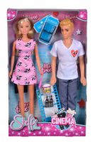 Lalka Steffi i Kevin na randce w kinie