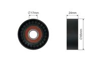 ROLKA NAPINACZA PASKA SKODA YETI 2009 2010 2011 2012 2013 2014 2015